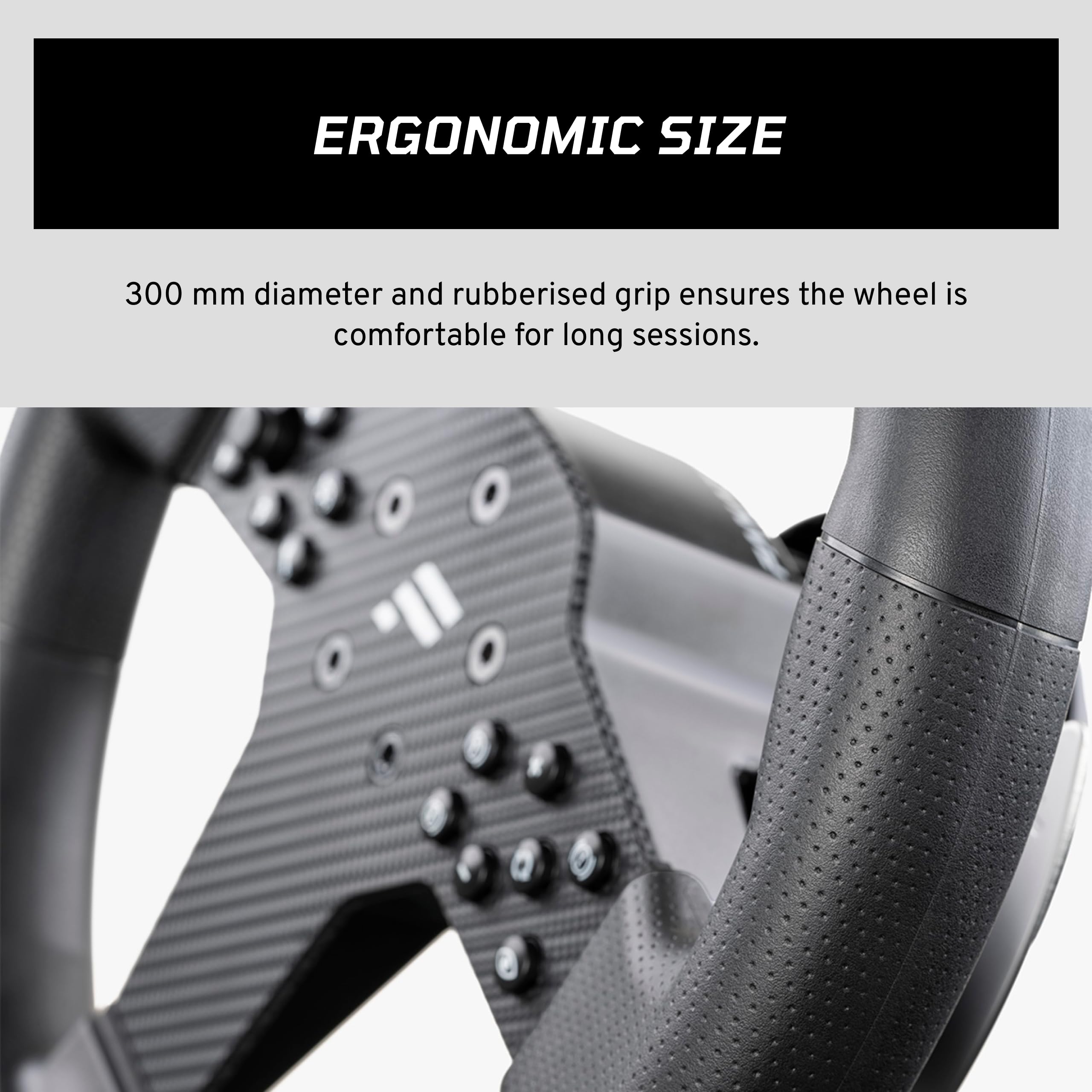 Amazon.com: FANATEC Sim Racing CSL Steering Wheel P1 V2 (QR2 LITE